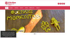 Desktop Screenshot of caritashuelva.org
